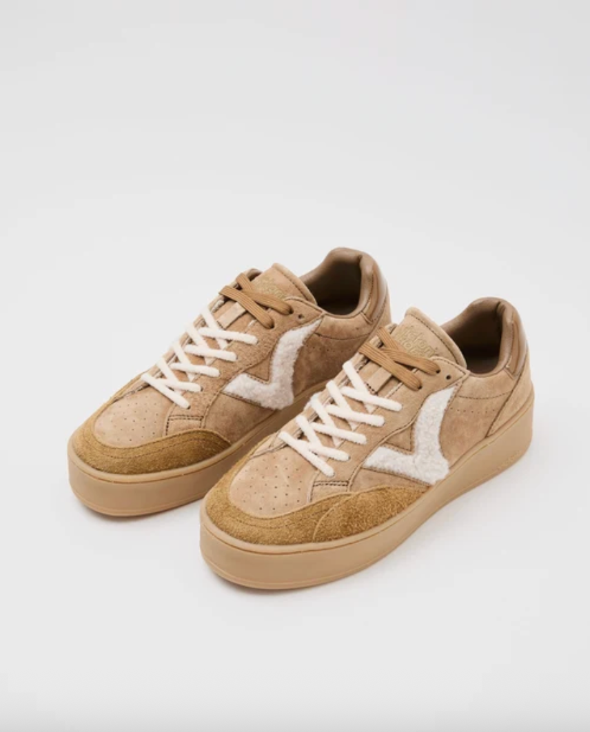 1265104TAUPE SUEDE SNEAKER