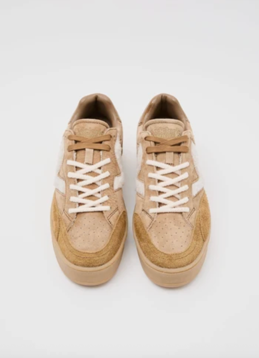 1265104TAUPE SUEDE SNEAKER