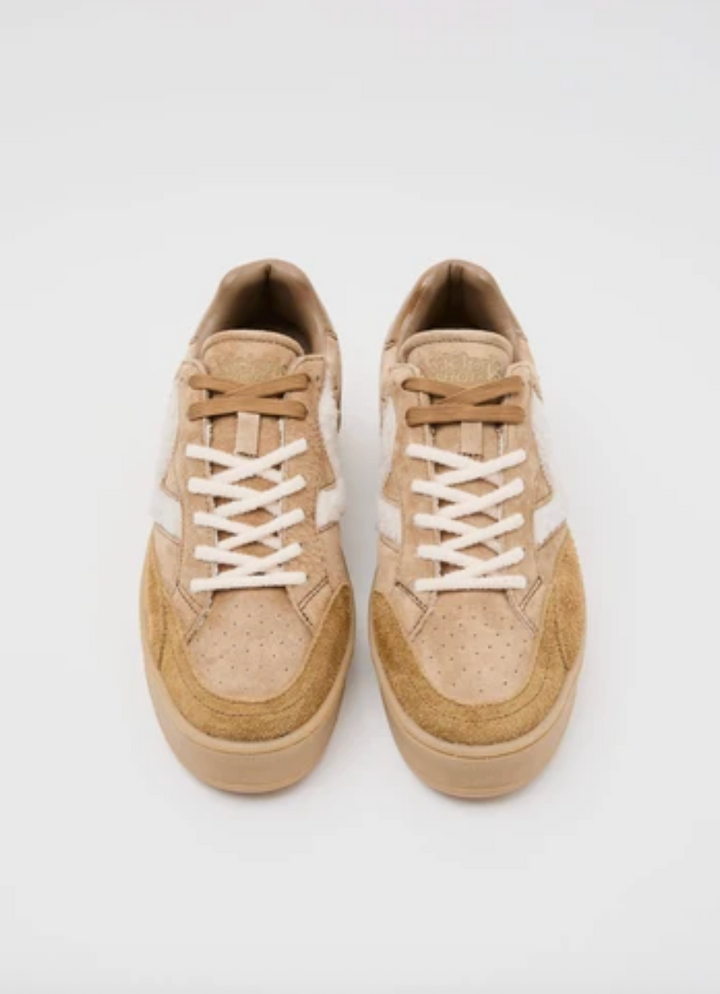 1265104TAUPE SUEDE SNEAKER
