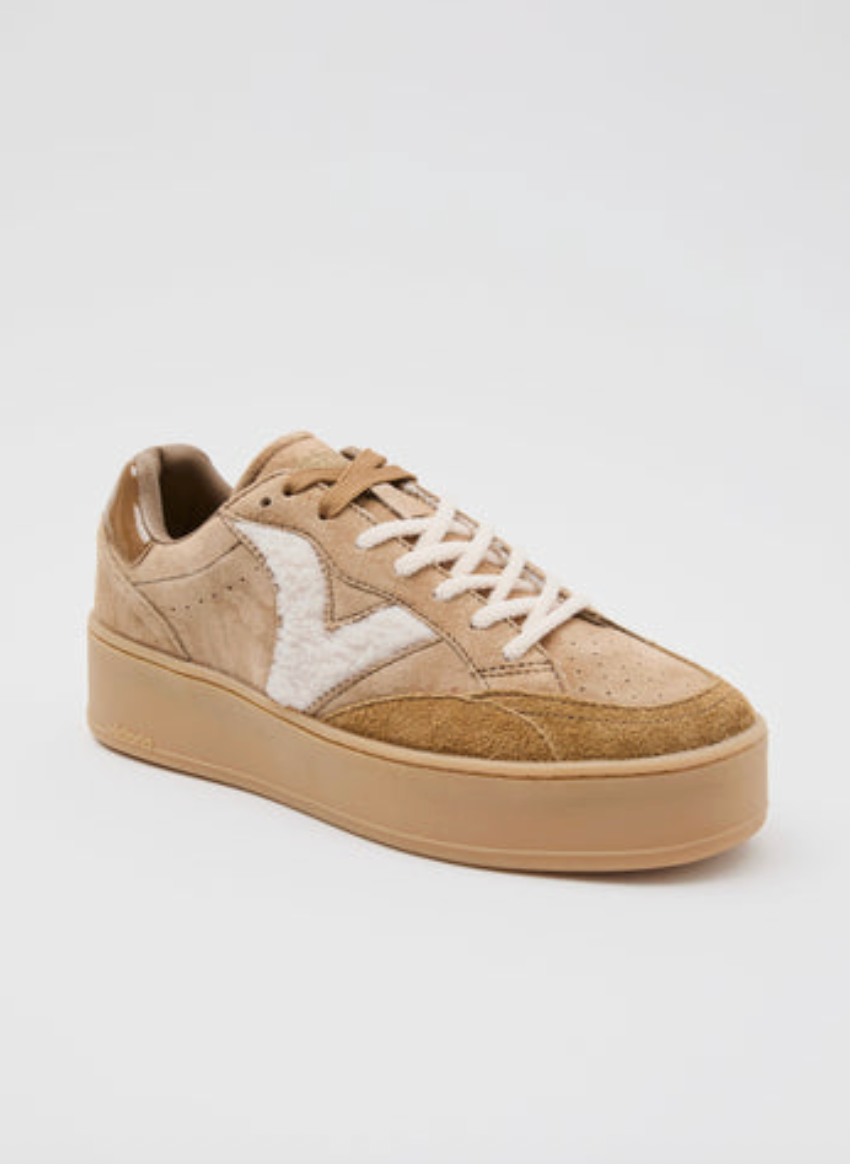 1265104TAUPE SUEDE SNEAKER
