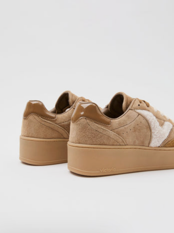 1265104TAUPE SUEDE SNEAKER