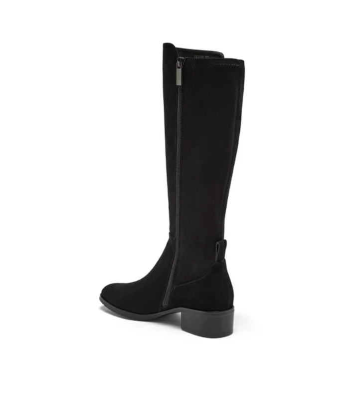 OREOS BLACK SUEDE BOOT