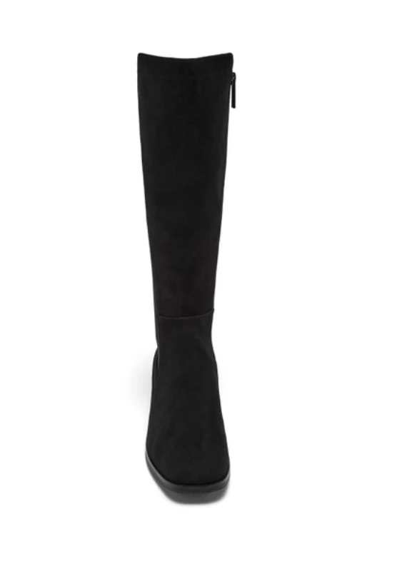 OREOS BLACK SUEDE BOOT