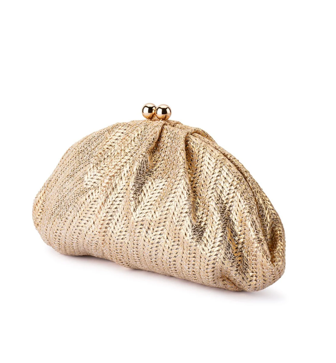RITA WOVEN GOLD