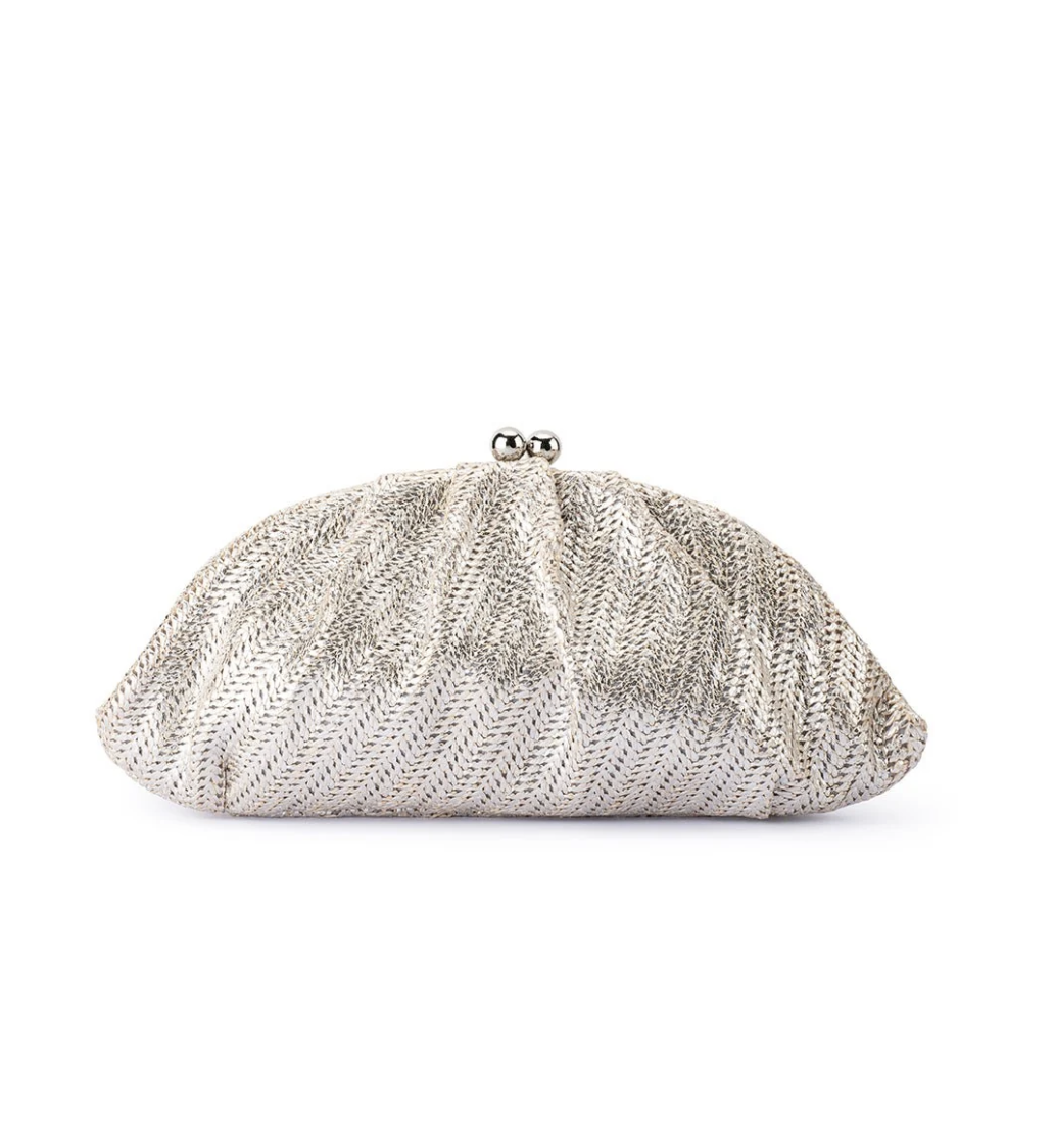 RITA WOVEN SILVER