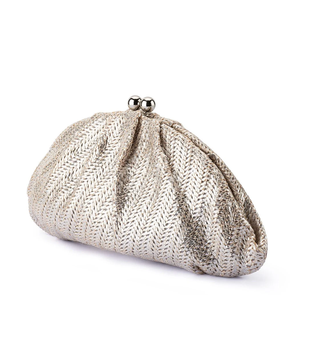 RITA WOVEN SILVER
