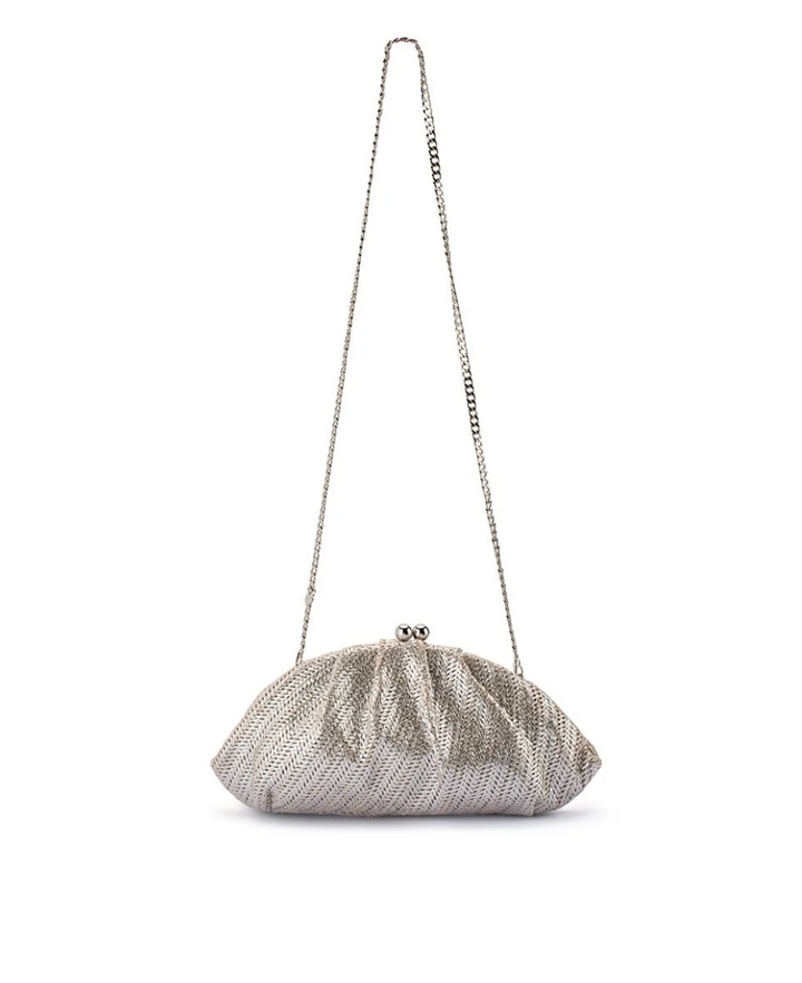 RITA WOVEN SILVER