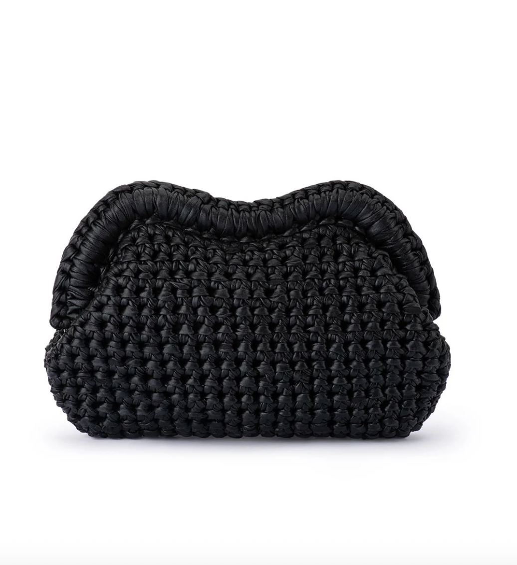 TAYLOR CROCHET BLACK