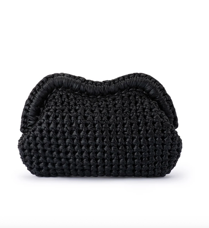 TAYLOR CROCHET BLACK