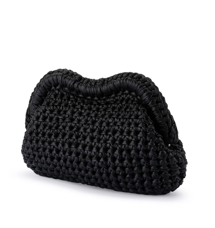 TAYLOR CROCHET BLACK