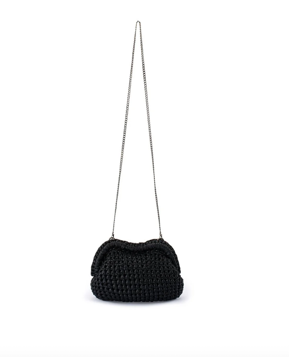 TAYLOR CROCHET BLACK