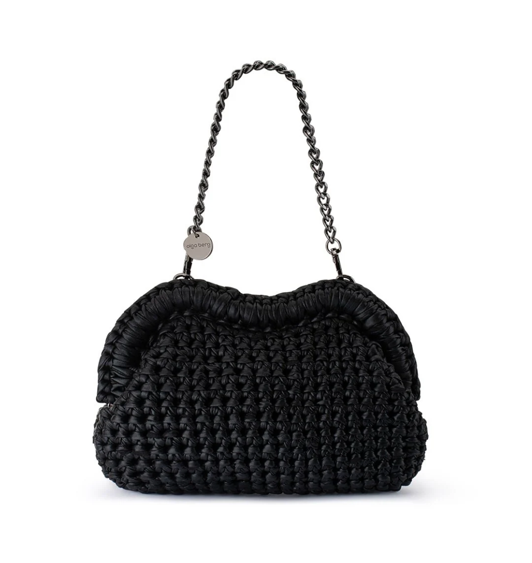 TAYLOR CROCHET BLACK