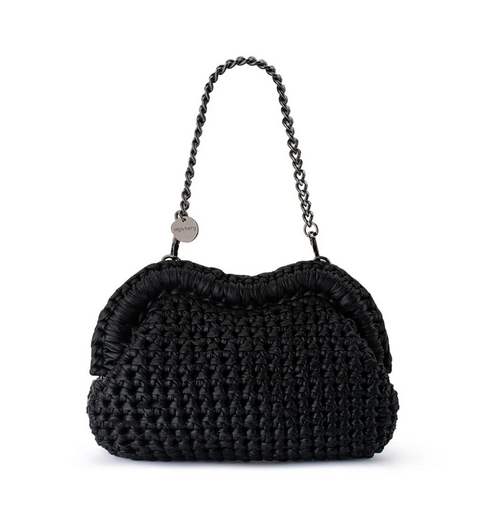 TAYLOR CROCHET BLACK
