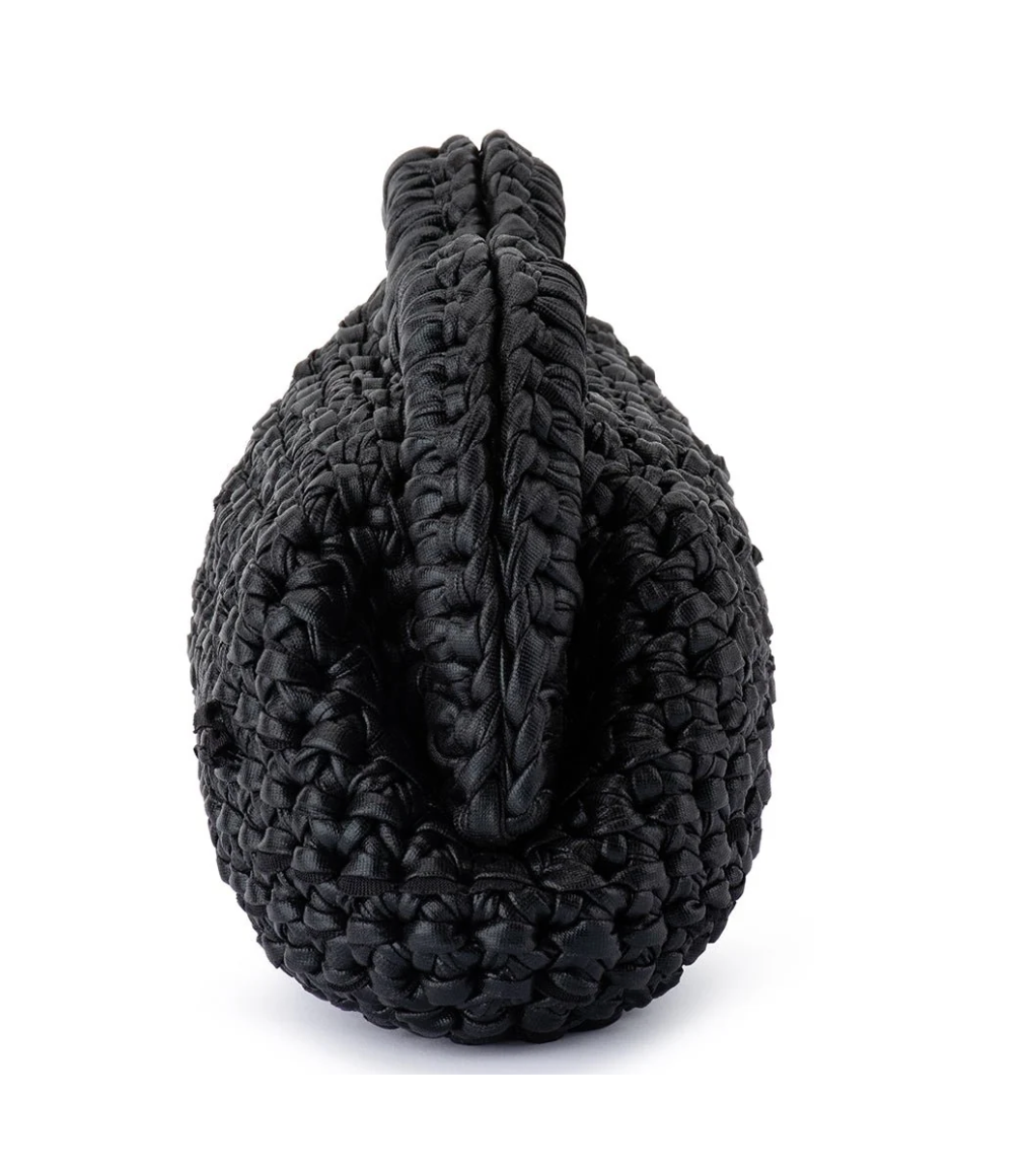 TAYLOR CROCHET BLACK