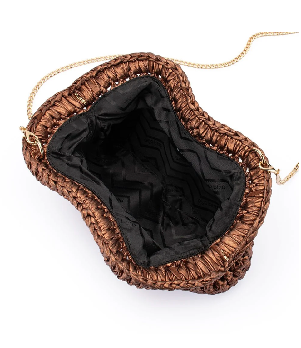 TAYLOR CROCHET BRONZE