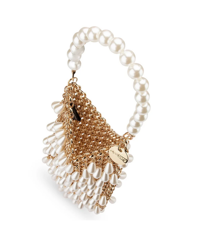 JADEN PEARL CHAIN CHAMPAGNE