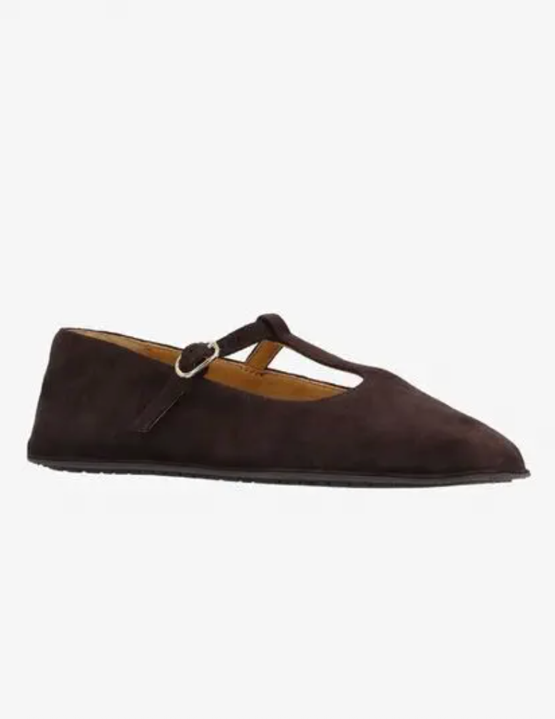 FYNARA CHOCOLATE SUEDE