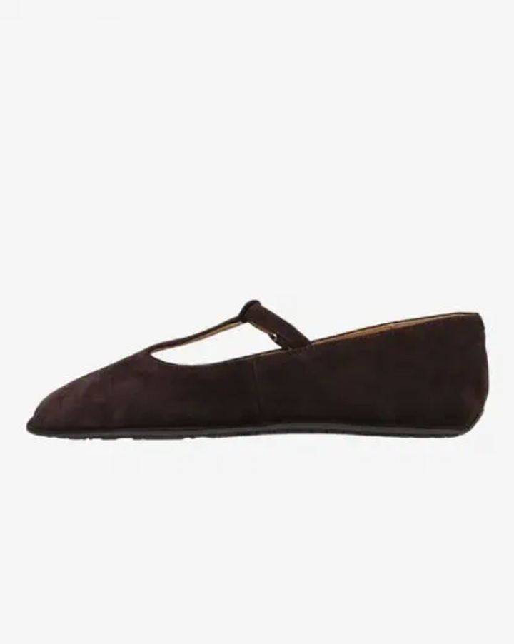 FYNARA CHOCOLATE SUEDE