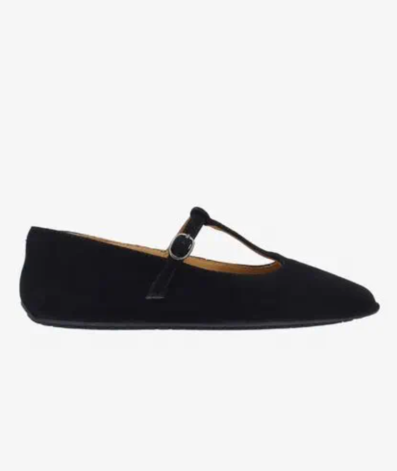 FYNARA BLACK SUEDE MARYJANE
