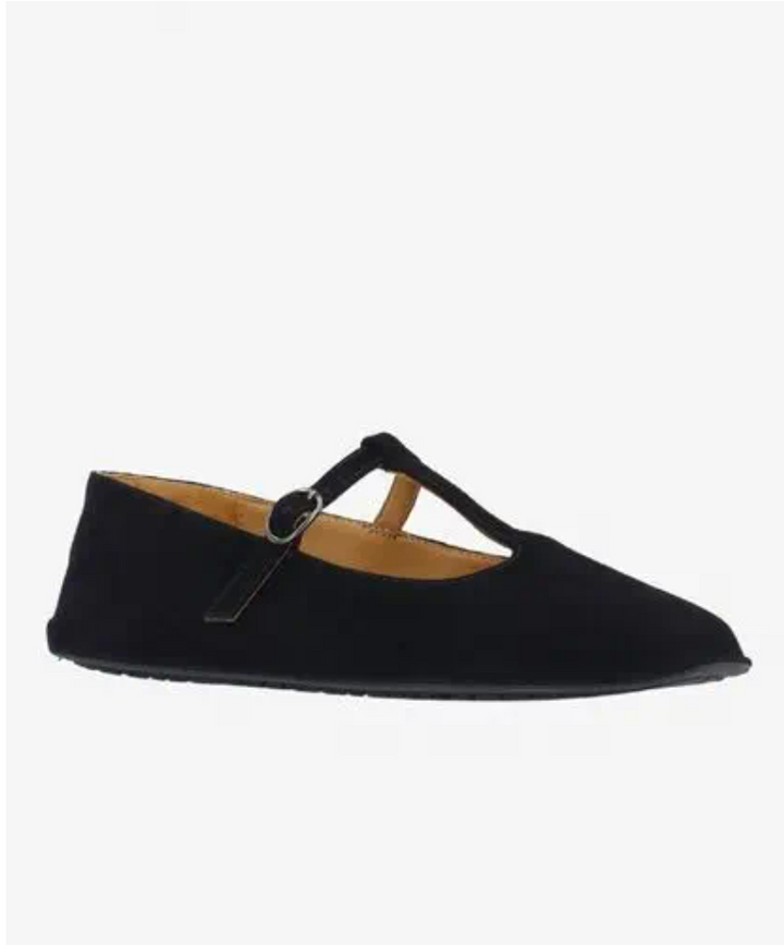 FYNARA BLACK SUEDE MARYJANE