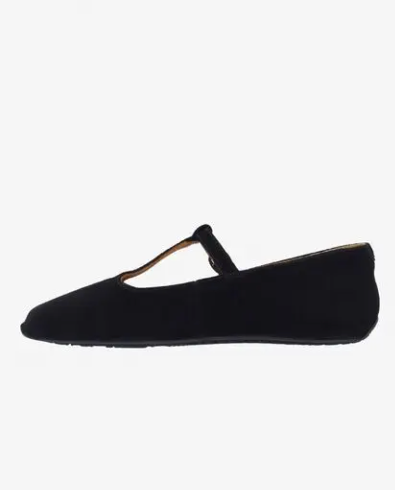 FYNARA BLACK SUEDE MARYJANE
