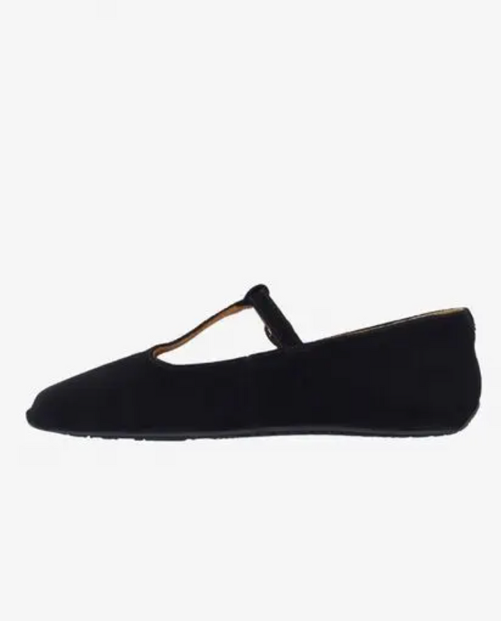 FYNARA BLACK SUEDE MARYJANE