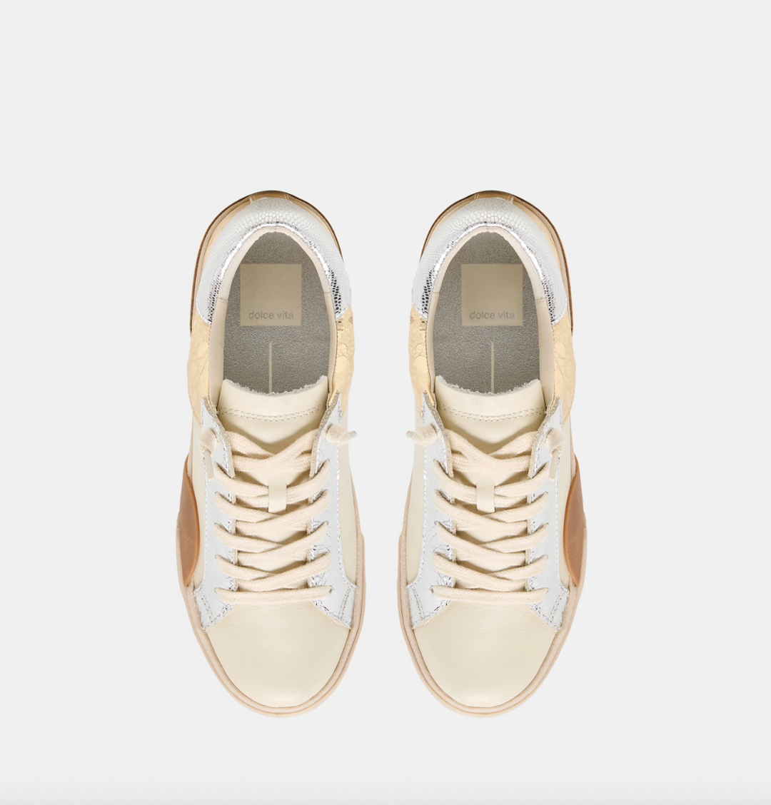 ZINA MULTI METALLIC SNEAKER