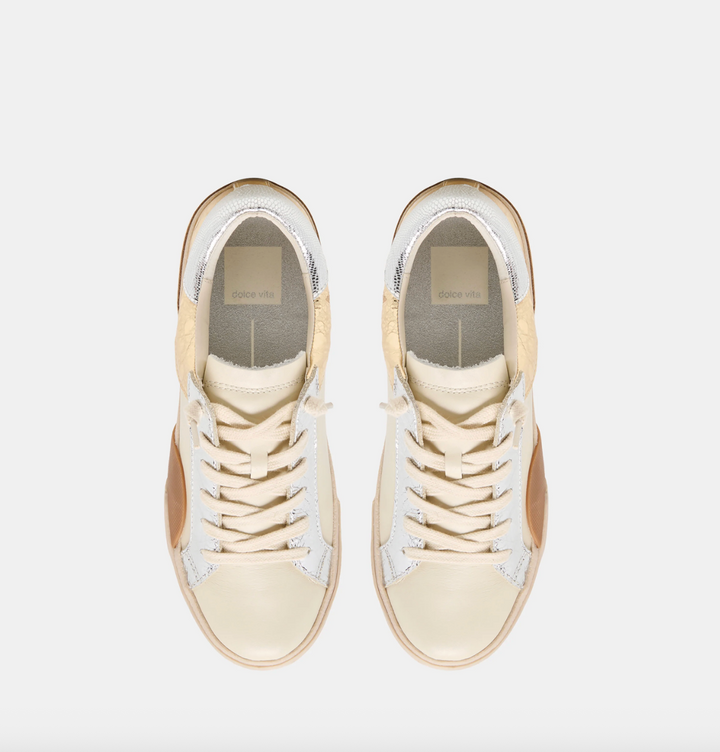 ZINA MULTI METALLIC SNEAKER