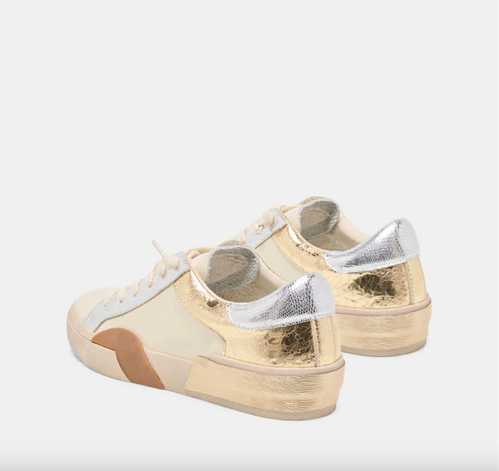 ZINA MULTI METALLIC SNEAKER