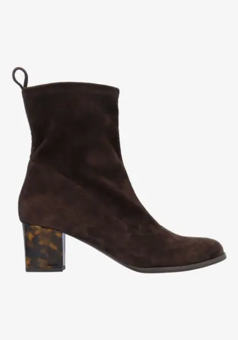 PICARUS CHOCOLATE SUEDE BOOT