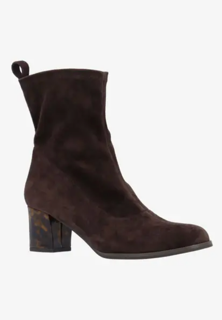 PICARUS CHOCOLATE SUEDE BOOT
