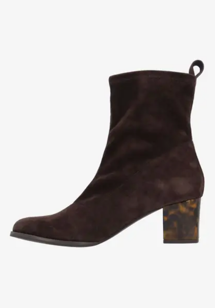 PICARUS CHOCOLATE SUEDE BOOT
