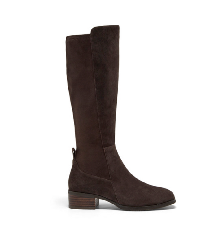 OREOS CHOCOLATE SUEDE BOOT