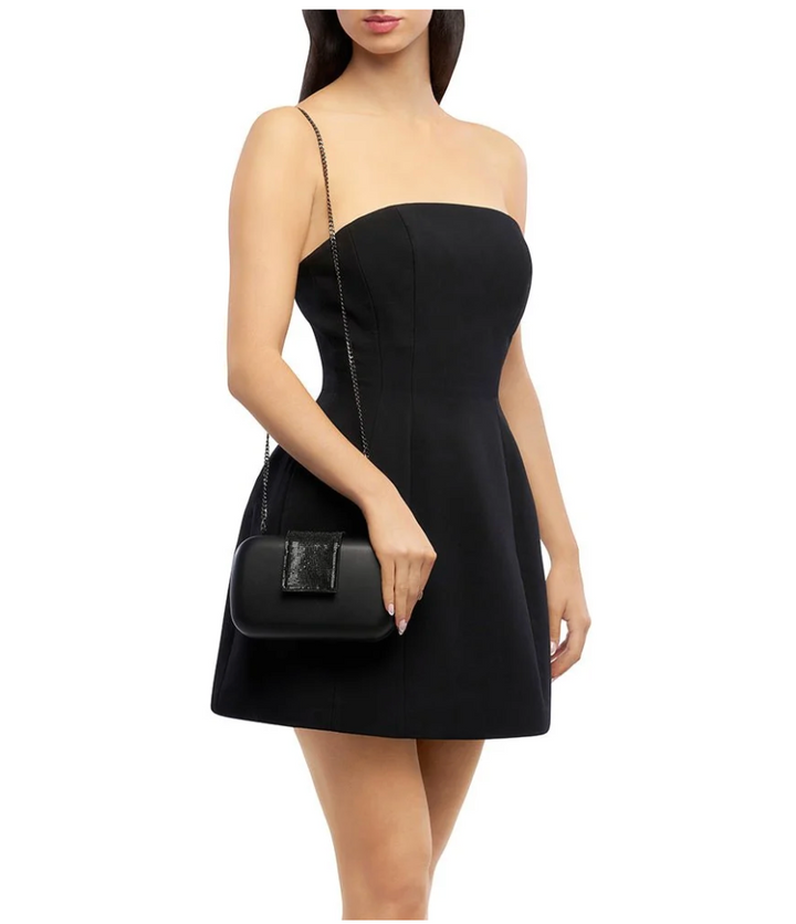 SELENE CRYSTAL TAB BLACK