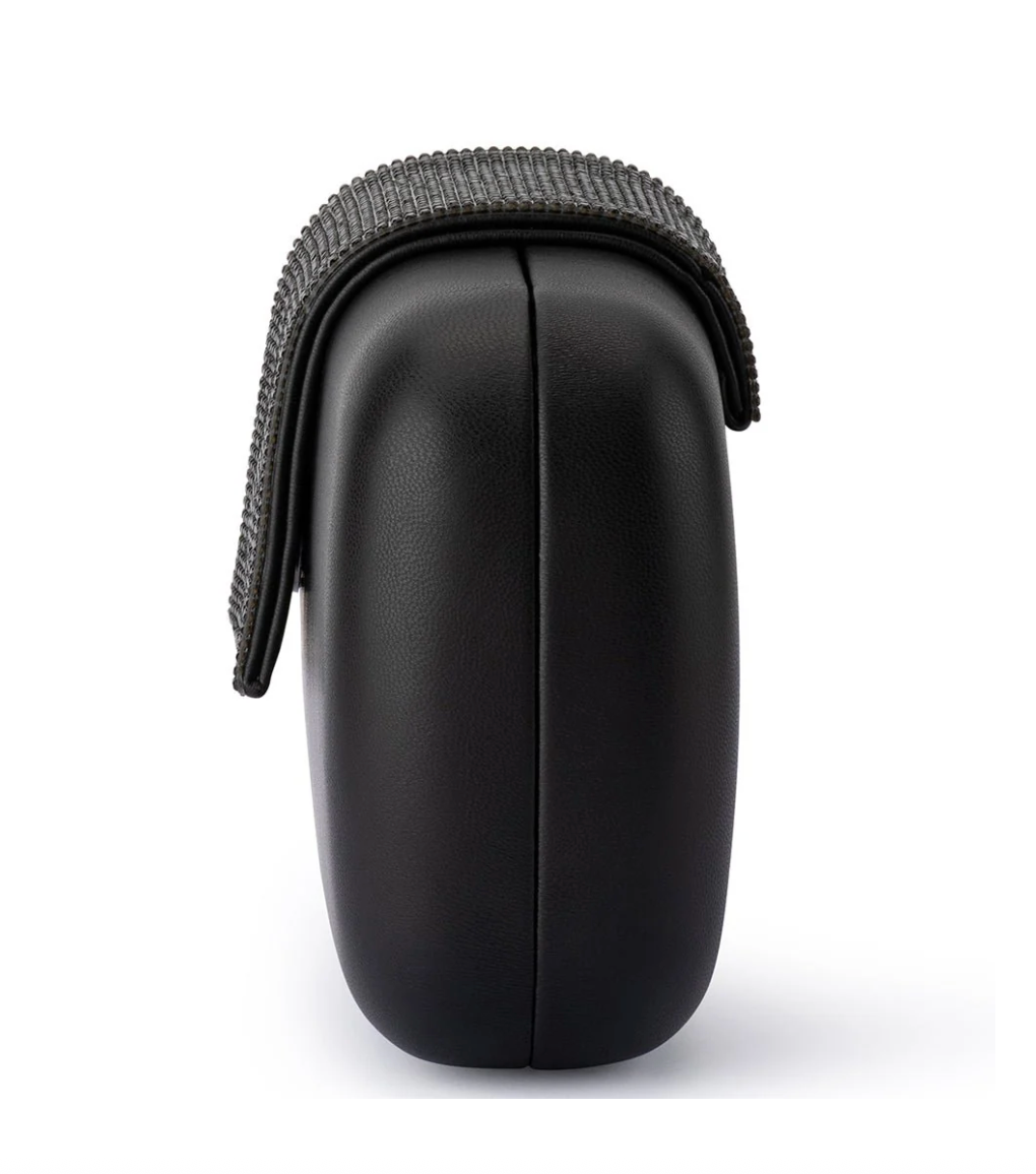 SELENE CRYSTAL TAB BLACK