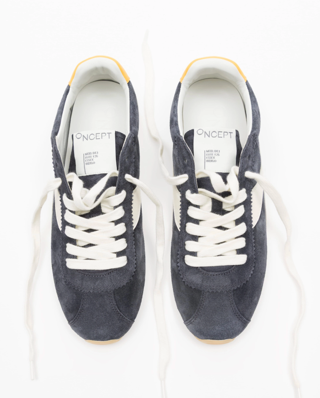 ESSEX INDIGO SNEAKER