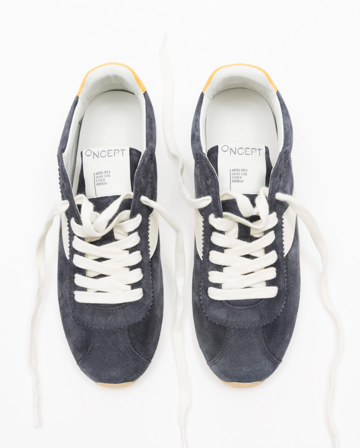 ESSEX INDIGO SNEAKER