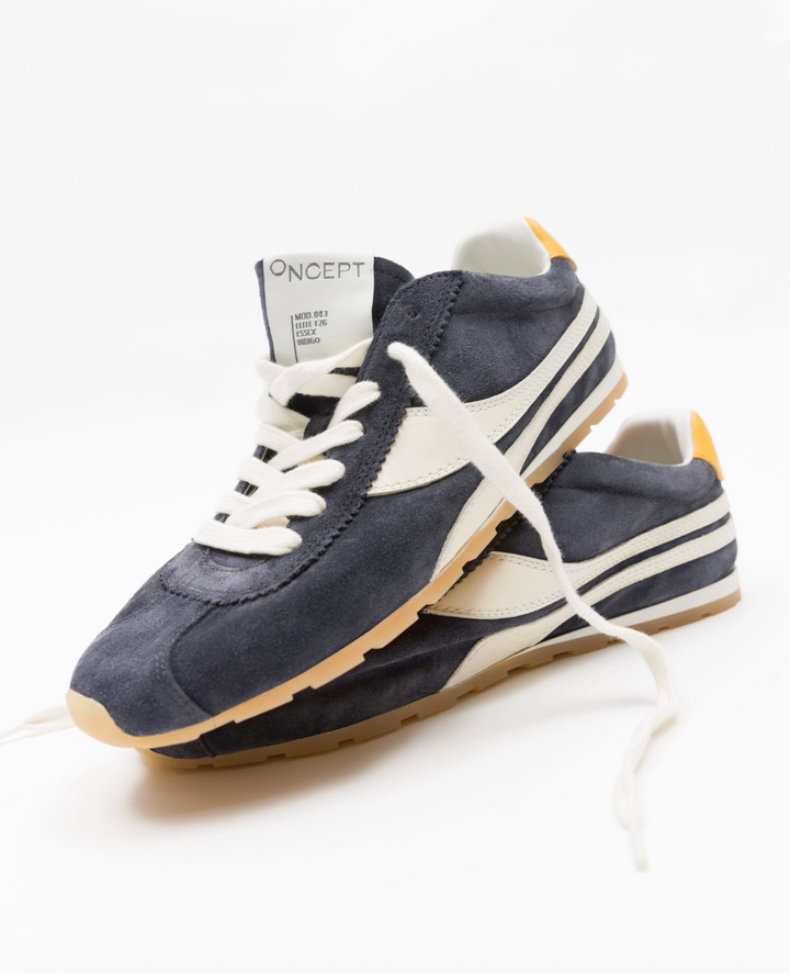 ESSEX INDIGO SNEAKER