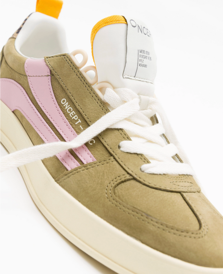 FEZ KHAKI SNEAKER