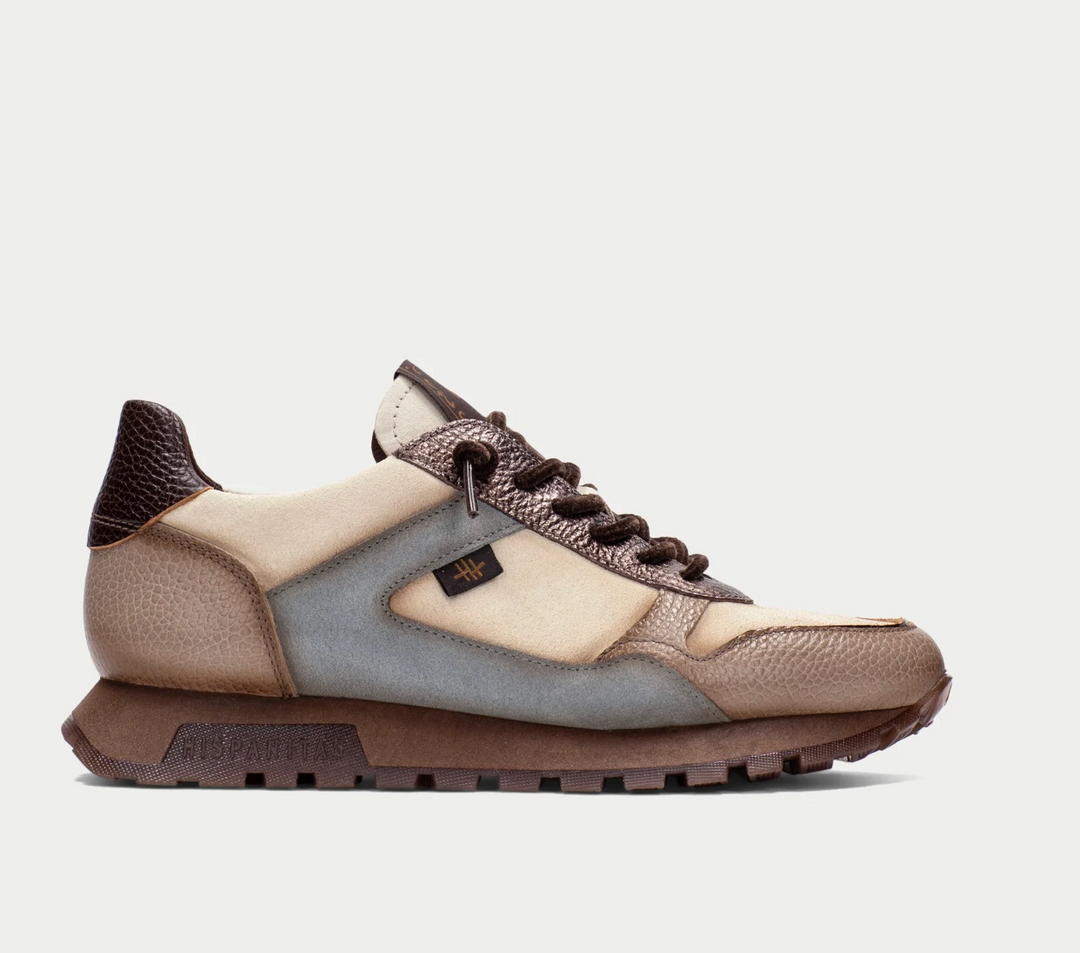 CHI265095 DARK BEIGE/GREY MULTI SNEAKER
