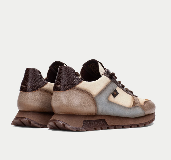 CHI265095 DARK BEIGE/GREY MULTI SNEAKER