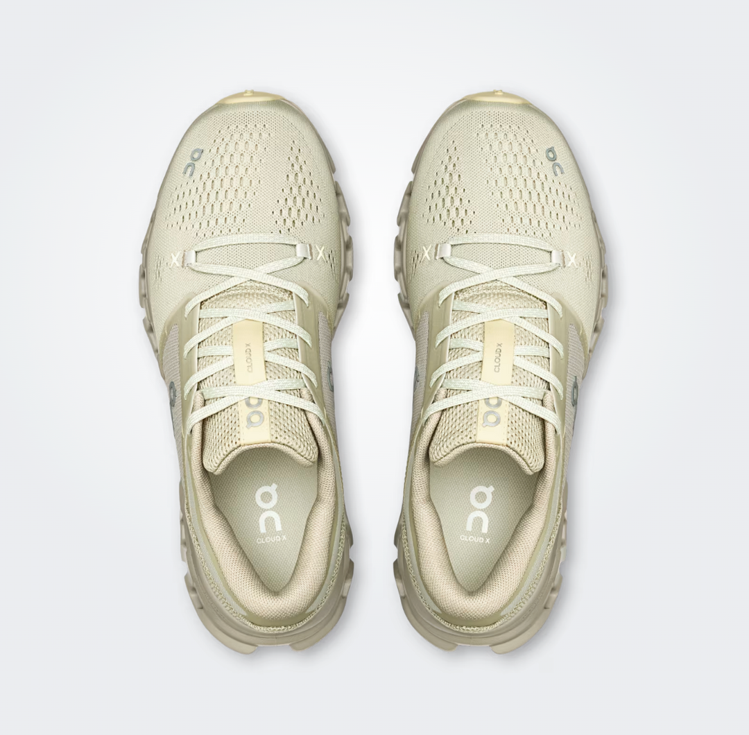 CLOUDX 5 WOMEN CHALK/BRUME SNEAKER