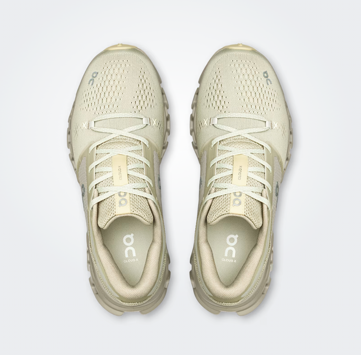 CLOUDX 5 WOMEN CHALK/BRUME SNEAKER