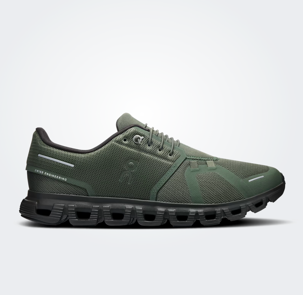 CLOUD6 MEN THYME/ESPRESSO SNEAKER