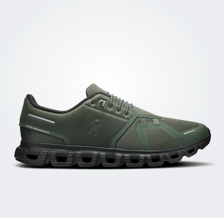 CLOUD6 MEN THYME/ESPRESSO SNEAKER