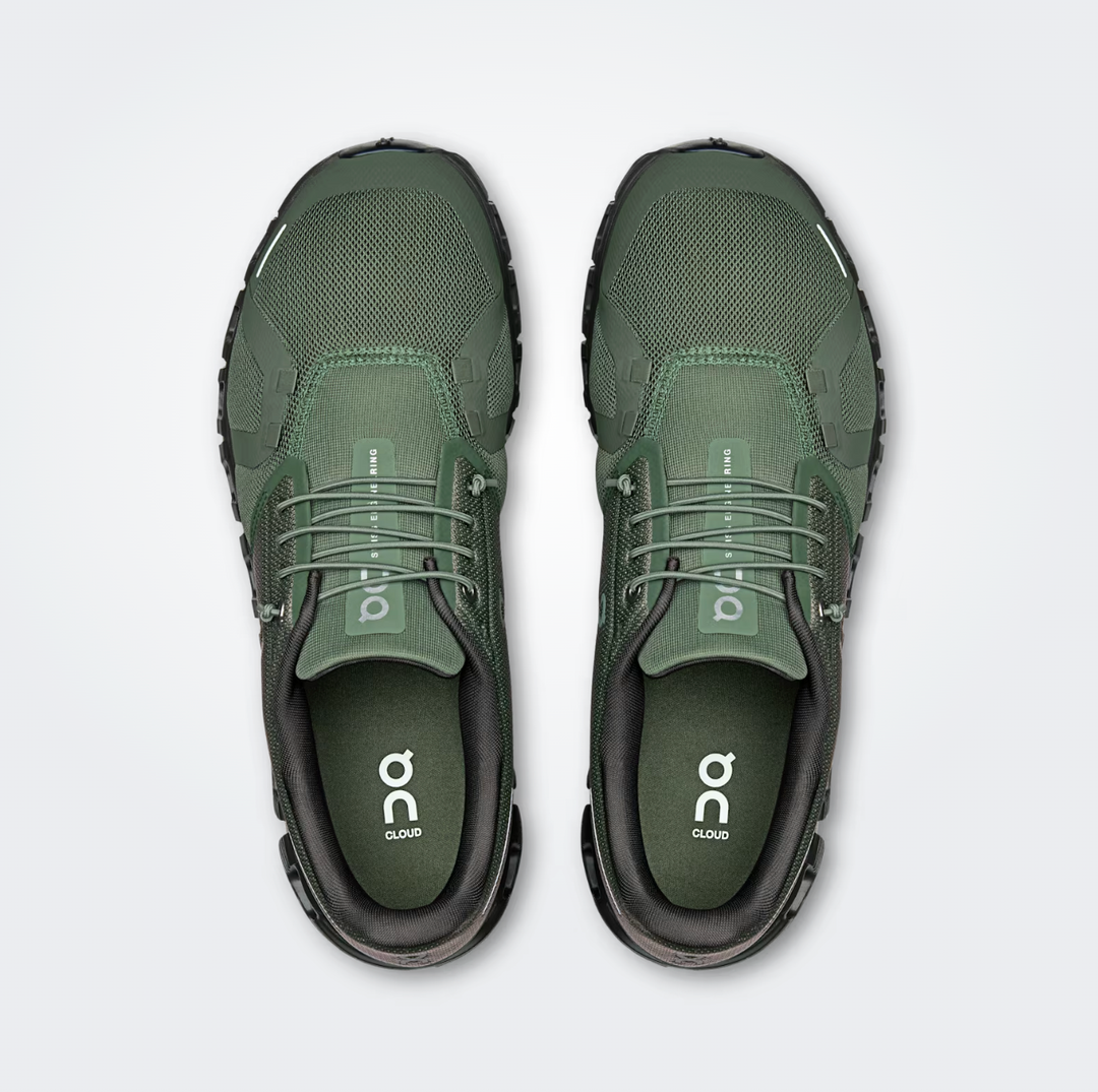 CLOUD6 MEN THYME/ESPRESSO SNEAKER