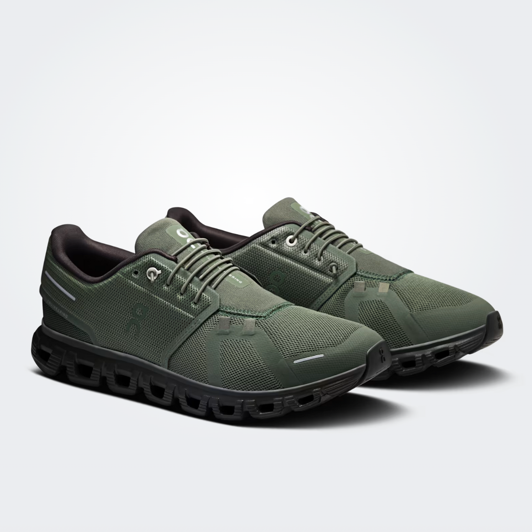 CLOUD6 MEN THYME/ESPRESSO SNEAKER