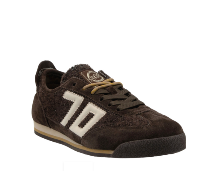 BACK70 LEON COFFEE SNEAKER