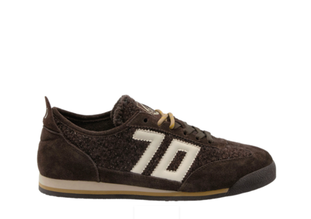 BACK70 LEON COFFEE SNEAKER