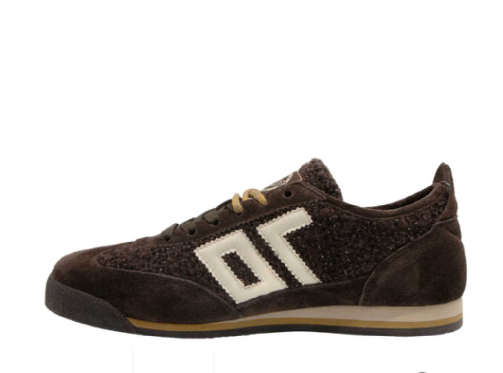 BACK70 LEON COFFEE SNEAKER